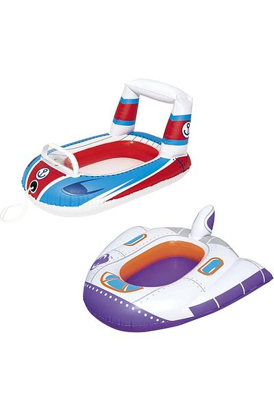 BESTWAY Vehicle Cruisers Baby Boat 99cmx66cm Assorted - 1 Piece