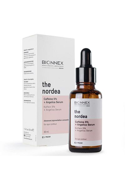 Bionnex The Nordea Caffeine 5% + Angelica Eye Contour Serum 30 ml