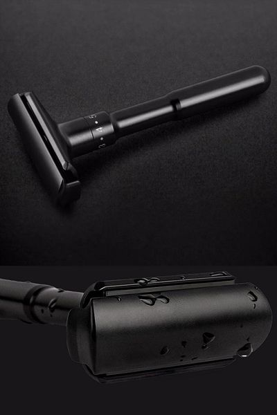 JUDAS Qualis Shave Q7 Adjustable Full Metal Razor 5 Pieces Sheet Razor