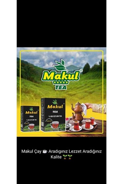 Makul 100% Pure Ceylon Tea 400 g X2 =800 g