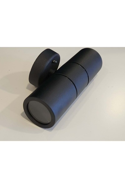 ETO RODOSLU GU 10 ÇİFT YÖNLÜ DUVAR APLİK MAT ANTRESİT