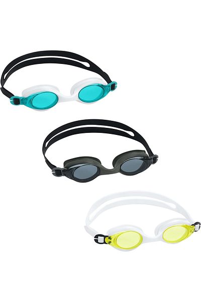BESTWAY Lightning Pro Adult Goggles Assorted - 1 Piece