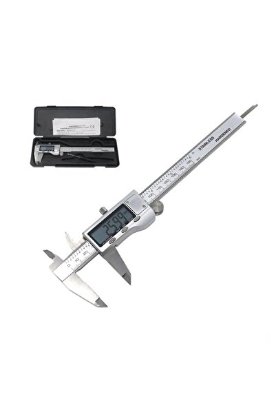 GFB شاشة عرض معدنية رقمية بفرجار 150x0,01 مم Gf1060