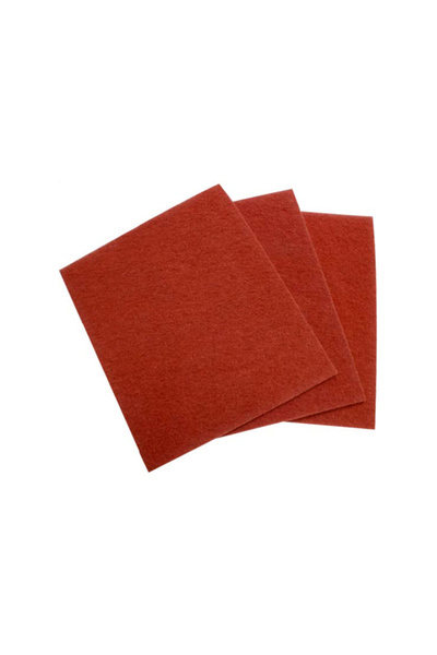 Attlas 3 Adet Yaprak Skoç Keçe Zımpara Mop 23cm*28cm