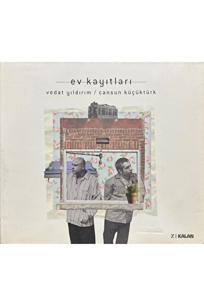 Plak İstasyonu CD Vedat Yıldırım Cansun Küçüktürk سجلات المنزل CD