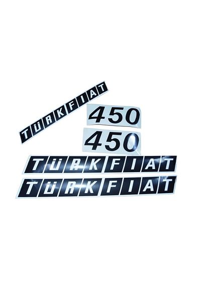 PEREN TRAKTÖR Turkish Fiat 450 Side Writing Set