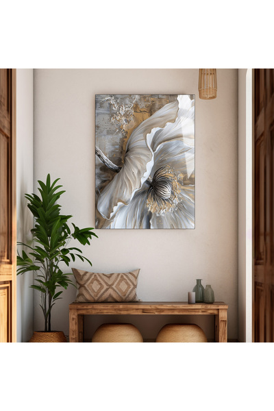 Harika bir ev HARİKABİREV | STICLA INSTRĂTĂNĂTOARE CU DESIGN DETALIAT CU FLOR...