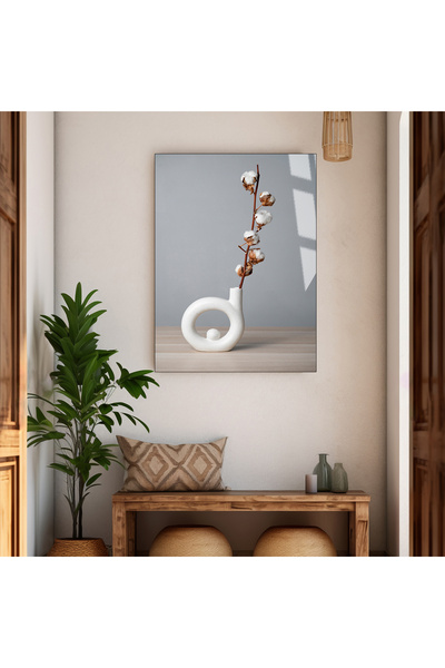 Harika bir ev HARİKABİREV | STICLA INSTRĂTĂTĂ MODEL BOEM MOALE DIN BUMBAC | T...