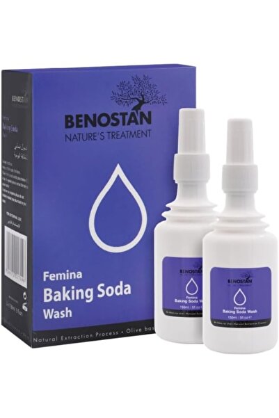 BENOSTAN غسول صودا الخبز 2 × (150 مل)