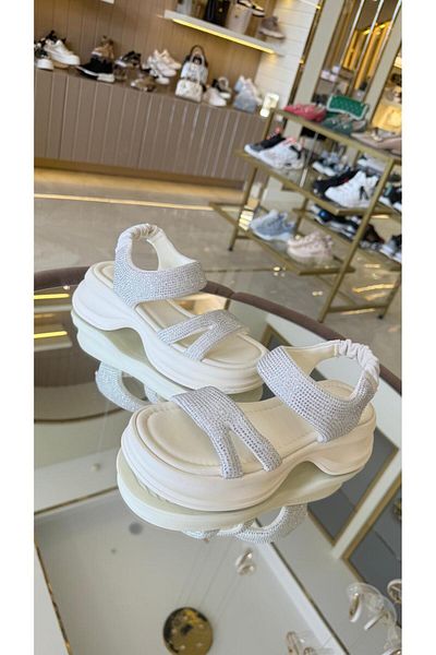 KRISTE BELL Mules - White - Block