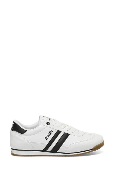 Kinetix 101780836   Halley Pu White-Black-Camel Men's Sneakers
