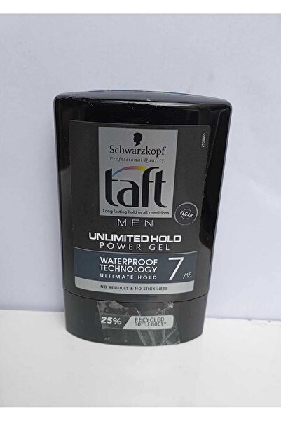 Taft Men Unlımıted Hold Vegan Power Gel Jöle 300 ml. 7/15