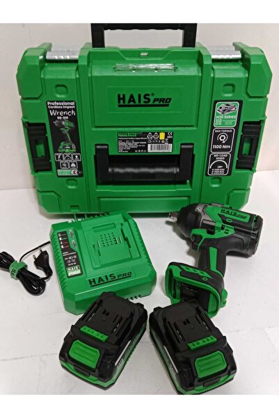 Hais PRO AKÜLÜ SOMUN SIKMA DARBELİ 1100NM 21V 4 AH RD-810