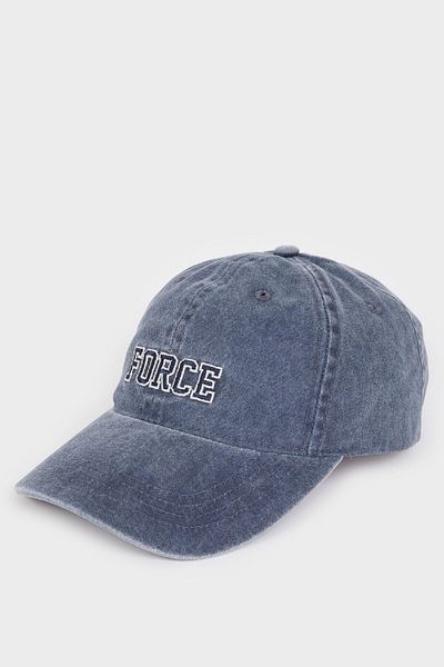 DeFacto Unisex Embroidered Jean Baseball Basketball Cap B8003Ax25Sm