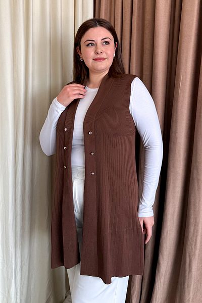 ModaPlaza Дамски кардиган с камъни Модел: 7305