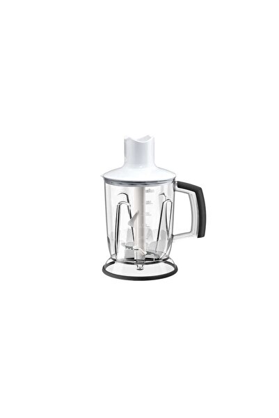 Braun MQ 40 Doğrayıcı/ Blender aksesuarı (1,25 l) Beyaz