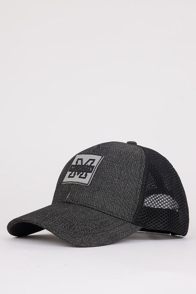 DeFacto Men's Label Printed Jean Baseball Basketball Cap B7556Ax25Sm