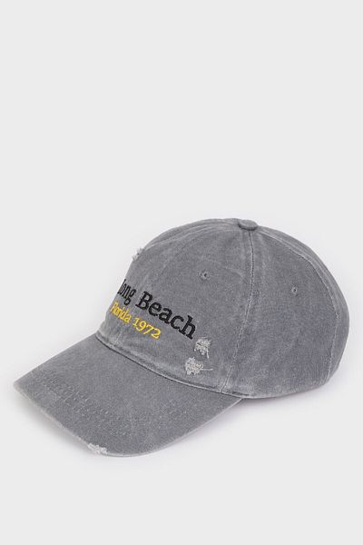 DeFacto Unisex bestickte Jean Baseball Basketballmütze B8006ax-vision
