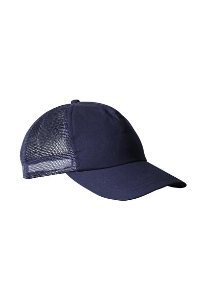 Kardelen İş Elbiseleri Mesh Work Hat Breathable Daily Use Hat 16/12 Gabardine