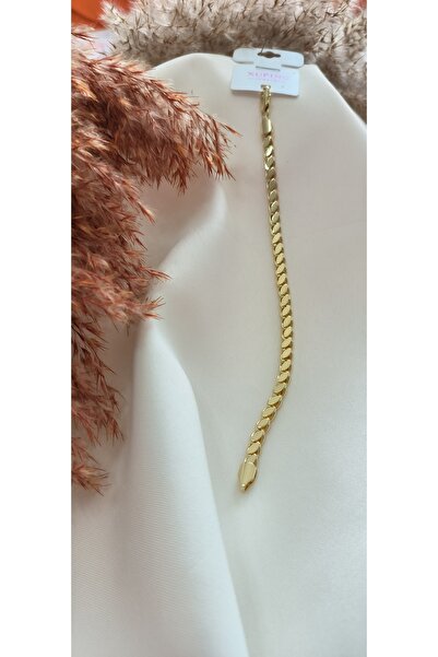 xUPING Vip Arpa Model Bileklik Kararmaz 14k Rengindedir 17 3cm