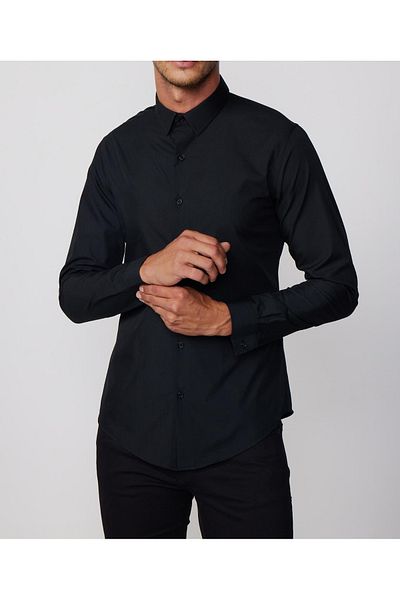 ATİLLA ÖZER Спортен дълъг Slimfit без джоб