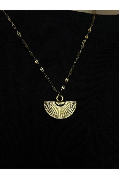 mysteriajewelry Yelpaze Model İnce Çelik Zincir Kolye 3 Farklı Model Seçeneği