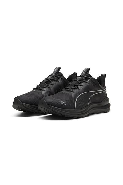 Puma 310095   01 Reflect Lite Trail Ptx Wp - Men's Black-Silver-Grey