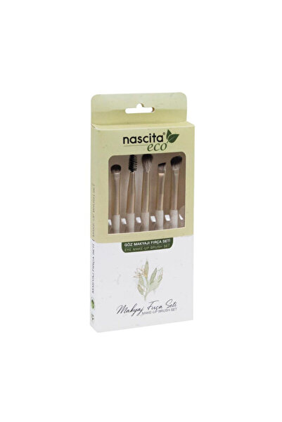 nascita Eco Göz Makyaj Fırça Seti -74