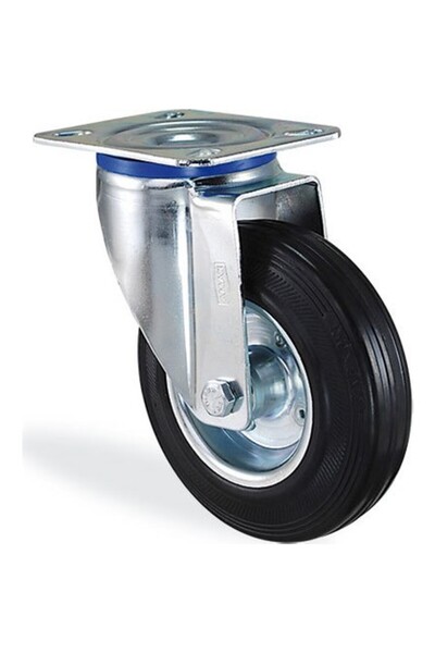 Kama 3302 Slp 125 Mm Döner Tabla Lastik Teker