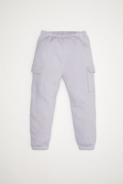DeFacto Printed Rubber Waist Jogger Tracksuit and Thick Sweatshirt Set for Baby Girl - D6206A5Ns