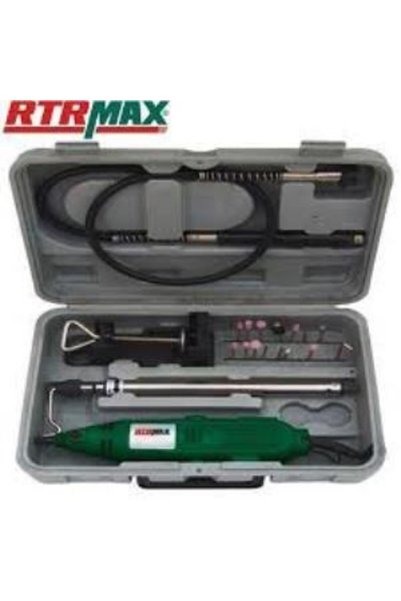 Rtrmax MİNİ TAŞLAMA GRAVÜR SETİ 135W 40 PCS - RTM134
