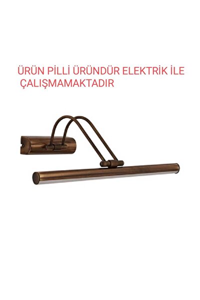 ELSA 50 cm Pilli Aplik Ayna Üstü ve Tablo Aydınlatması 9VOLT 3000K(GÜNIŞIĞI)