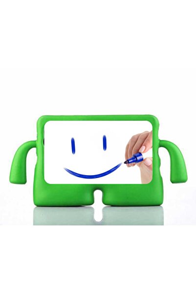 Fuchsia iPad 11. Nesil A16 2025 ile Uyumlu kOkO Eğlenceli Karakterli Standlı ...