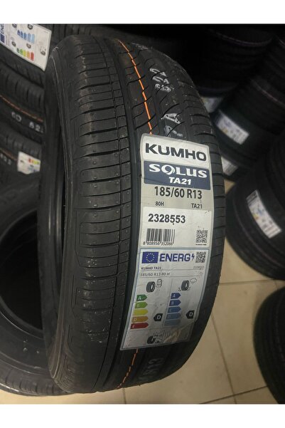 Kumho 185/60R13 80H TA21 KUMHO Yazlık Lastik 2025 TARİHLİ