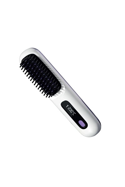 Primo Plus Denx Cordless Hair Straightener Comb with 3 Heat Settings up to 20...