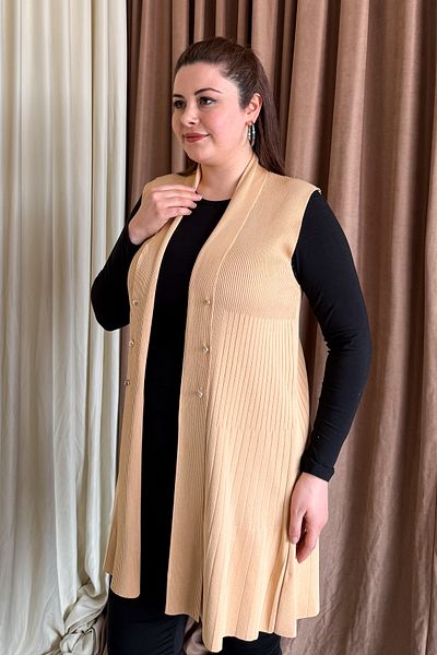 ModaPlaza Дамски кардиган с камъни Модел: 7305