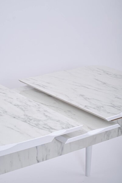 Erezogulları Mobilya Yakamoz MDF HighGloss Mutfak Masası 80x130