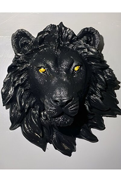 CASA DECOR Dekoratif Aslan Başı Heykel/Aslan Duvar Büst/Duvar panosu/Dekorati...
