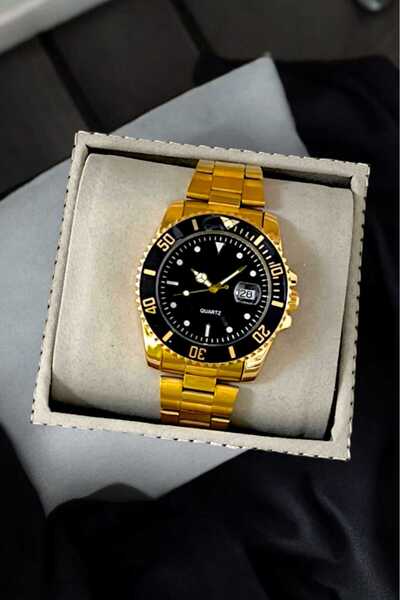 Neorney Premium Kasa Şık Çelik Erkek Kol Saati