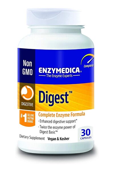 Enzymedica هضم، 30 كبسولة
