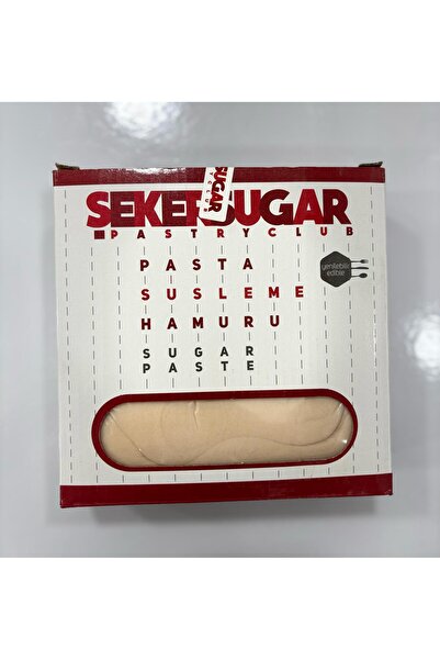 ŞEKER & SUGAR Şeker Sugar TEN Şeker Hamuru 1 KG