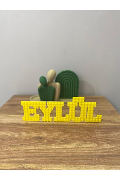 Ela Crafts Kişiye Özel Kabartmalı İsim Yazısı – Tüm Renklerde Baskı | Kapıya ...