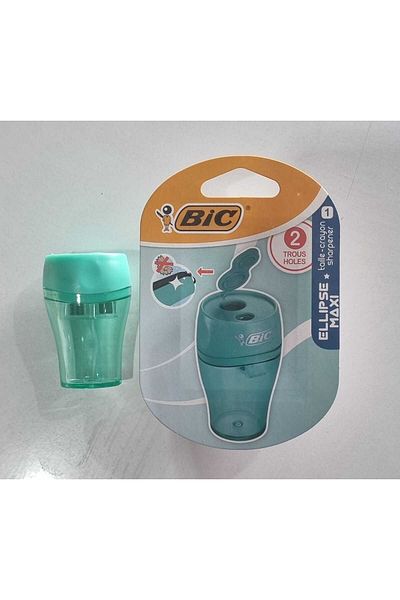 Bic Green Elipse Pencil Sharpener