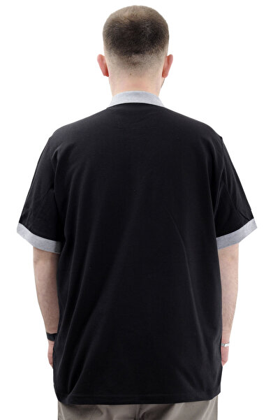 ModeXL Mode Xl Ανδρικό μπλουζάκι με γιακά πόλο Polo Sport U24323 Grimelange