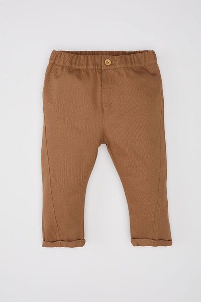 DeFacto Stehkragen-Sweatshirt mit Reißverschluss und elastischer Taille für Babys – A8288a524wn