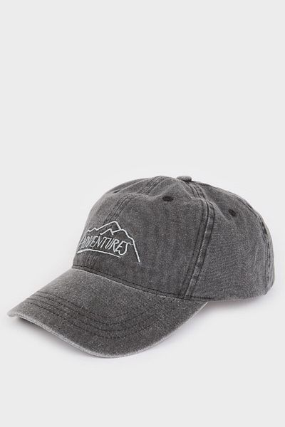 DeFacto Men's Embroidered Jean - Cap Hat Z3444Az25Sm