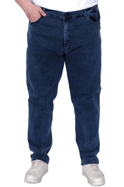ModeXL Ανδρικό παντελόνι Plus Size - Mode XL 21920 Snow Wash