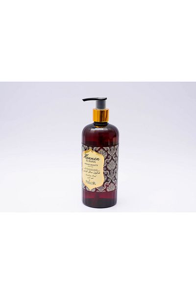 Pielor Hammam El Hana ARGAN BEAUTY LIQUID HAND WASH 400ML-Arabian Oud