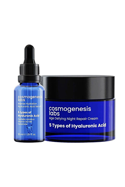 Cosmogenesis Labs Kuru Cilt Bakım Seti