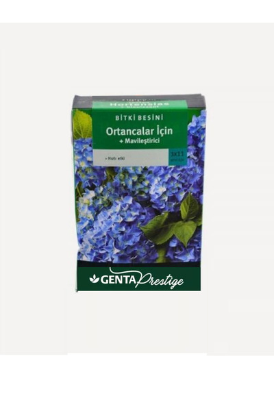 Genta Prestige Ortanca Mavileştirici 800 gr.